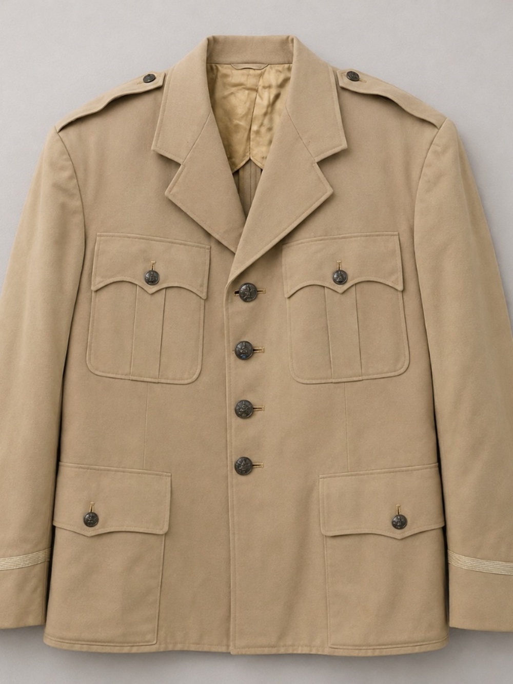 50's 60's vintage military suit